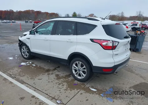 2017 Ford Escape Se from USA, damaged, VIN 1FMCU9G96HUE38080